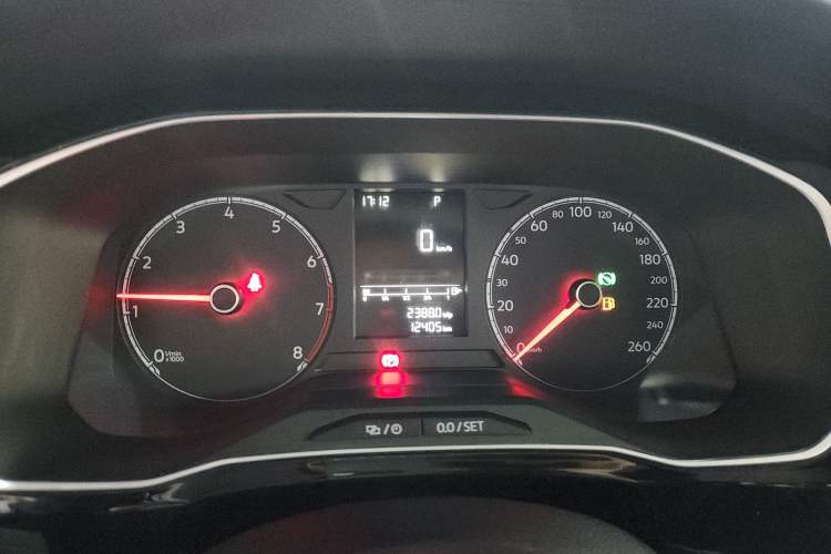 Used Jetta VS5 2024 280TSI Automatic Pioneer Edition Instrument Cluster