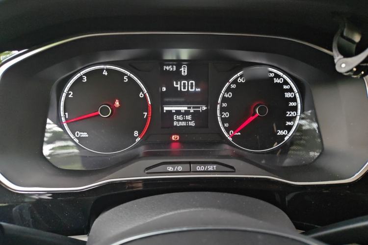 Used Jetta VS5 2024 280TSI Manual Pioneer Edition Instrument Cluster