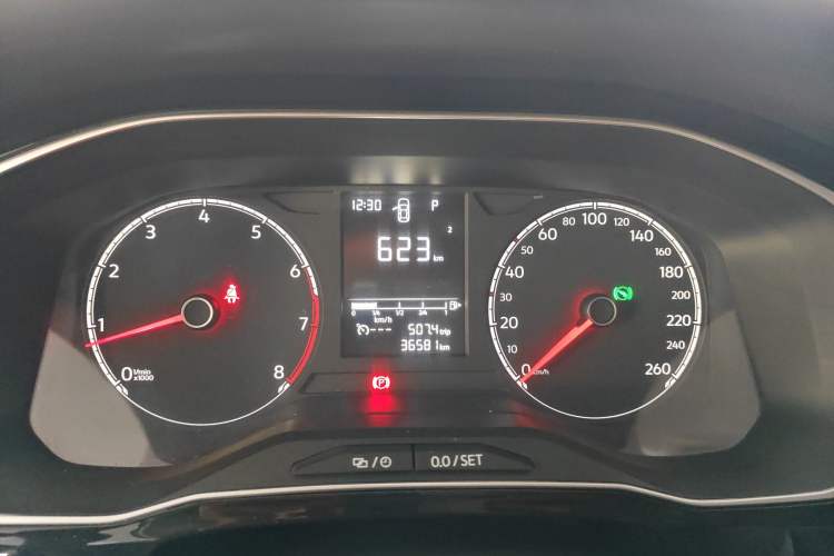 Used Jetta VS5 2024 280TSI Automatic Pioneer Edition Instrument Cluster