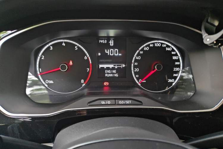 Used Jetta VS5 2024 280TSI Manual Pioneer Edition Instrument Cluster