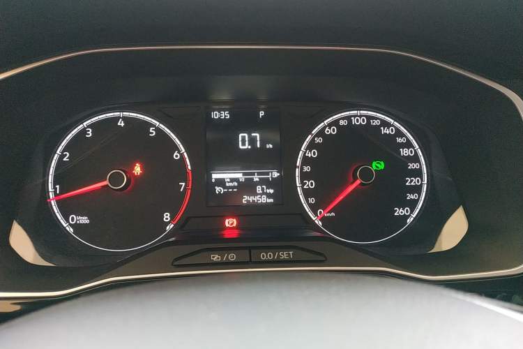 Used Jetta VS5 2024 280TSI Automatic Pioneer Edition Instrument Cluster