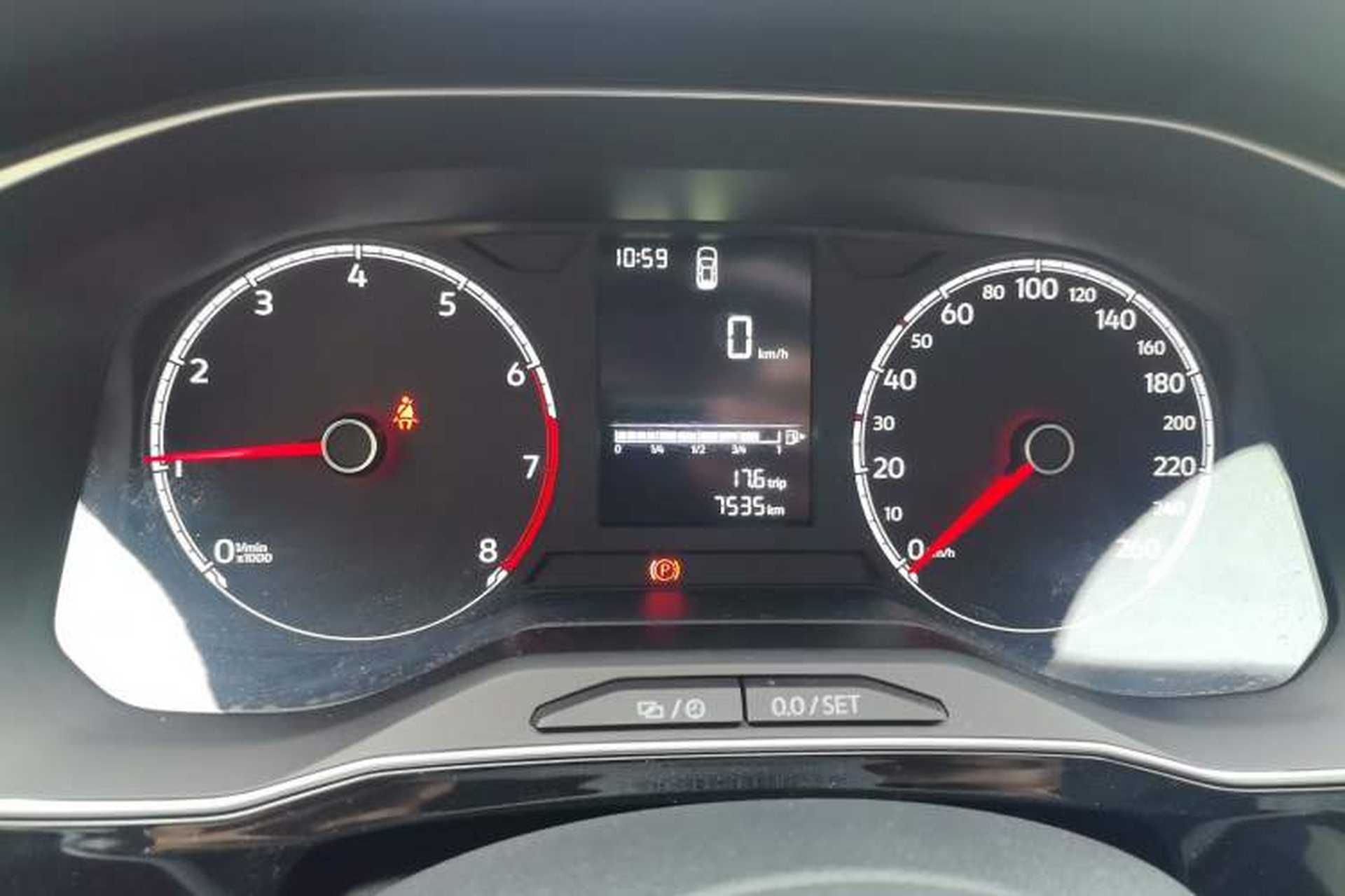 Used Jetta VS5 2024 280TSI Manual Pioneer Edition Instrument Cluster