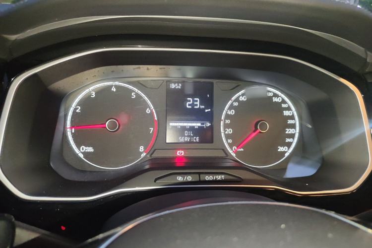 Used Jetta VS5 2024 280TSI Manual Pioneer Edition Instrument Cluster