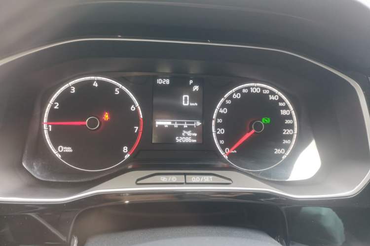 Used Jetta VS5 2024 280TSI Automatic Enjoyment Edition Instrument Cluster