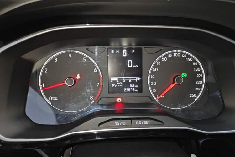Used Jetta VS5 2024 Model, 5th Anniversary Edition Instrument Cluster