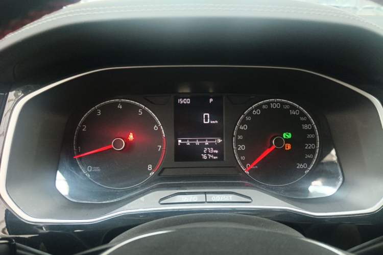 Used Jetta VS5 2024 280TSI Automatic Pioneer Edition Instrument Cluster