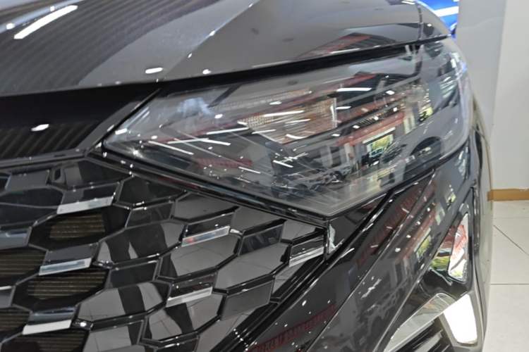 Used Jetta VS5 2024 Model, 5th Anniversary Edition Left Front Headlight