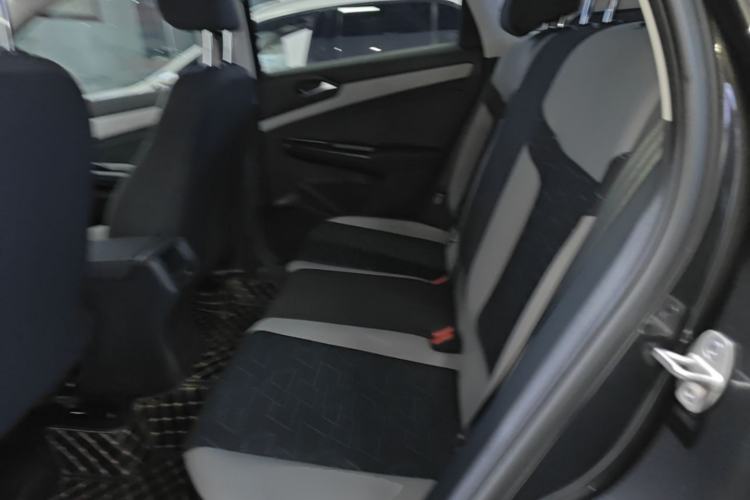 Used Jetta VS5 2024 Model, 5th Anniversary Edition Left Rear Seat
