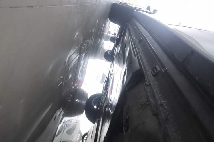 Used Jetta VS5 2024 280TSI Automatic Flagship High-Gloss Edition Left Side Sill