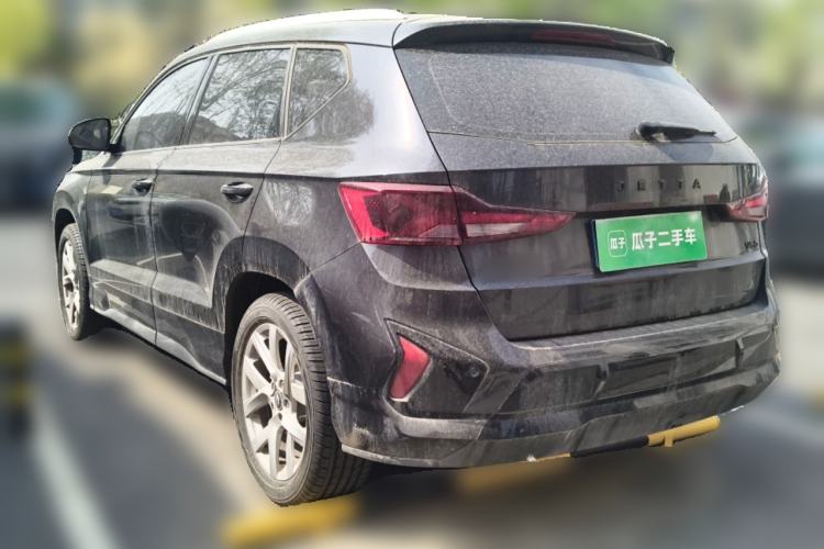 Used Jetta VS5 2024 280TSI Manual Pioneer Edition Rear Left 45 Deg