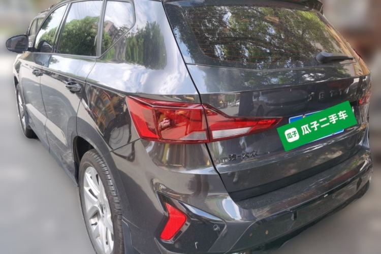 Used Jetta VS5 2024 280TSI Automatic Pioneer Edition Rear Left 45 Deg