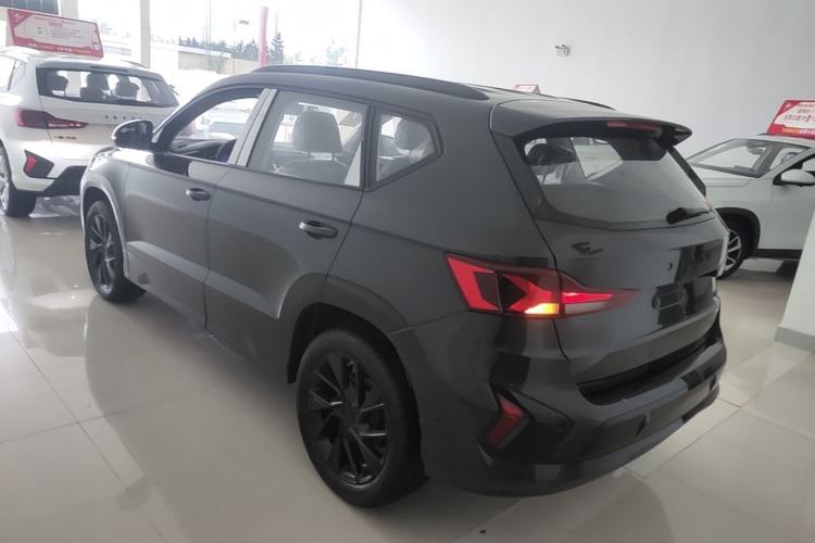 Used Jetta VS5 2024 280TSI Automatic Flagship High-Gloss Edition Rear Left 45 Deg