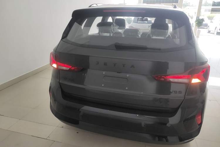 Used Jetta VS5 2024 280TSI Automatic Flagship High-Gloss Edition Rear