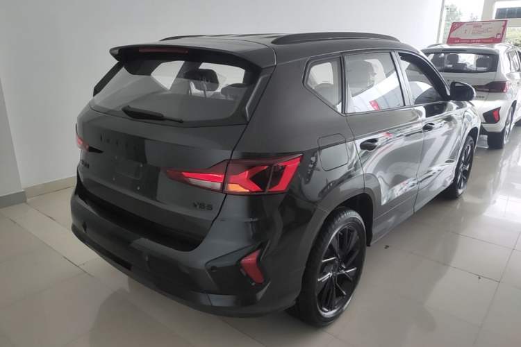 Used Jetta VS5 2024 280TSI Automatic Flagship High-Gloss Edition Rear Right 45 Deg