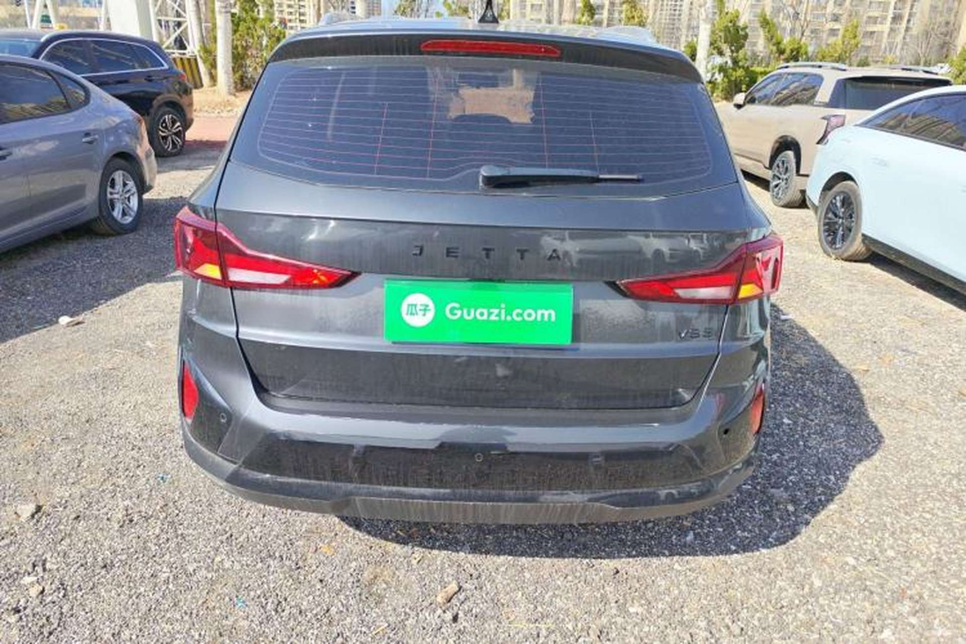 Used Jetta VS5 2024 280TSI Automatic Pioneer Edition Rear