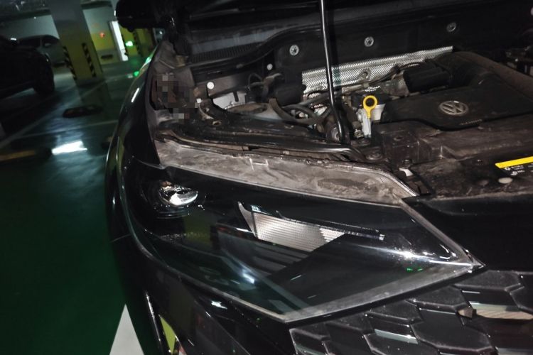 Used Jetta VS5 2024 280TSI Automatic Enjoyment Highlight Edition Right Front Headlight