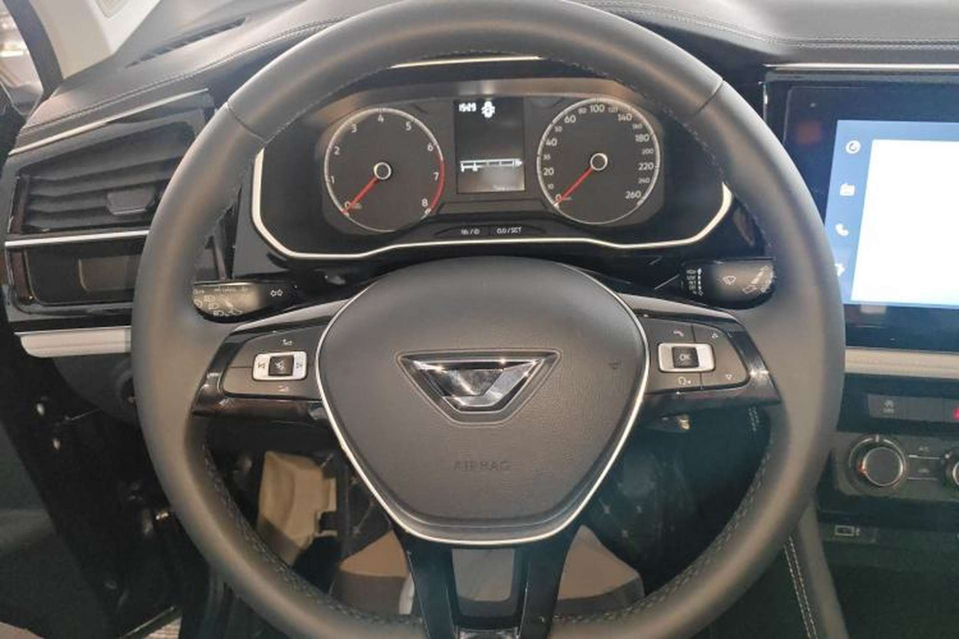 Used Jetta VS5 2024 5th Anniversary Edition 280TSI Manual Pioneer Version Steering Wheel