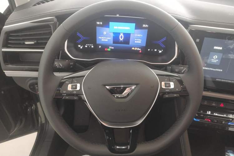 Used Jetta VS5 2024 280TSI Automatic Flagship High-Gloss Edition Steering Wheel