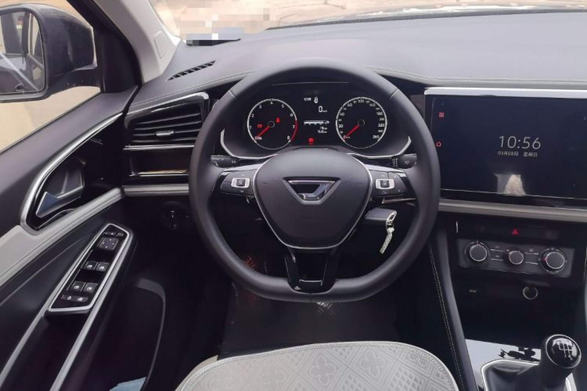 Used Jetta VS5 2024 280TSI Manual Pioneer Edition Steering Wheel