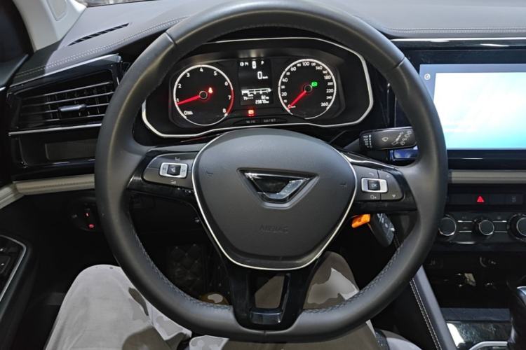 Used Jetta VS5 2024 Model, 5th Anniversary Edition Steering Wheel