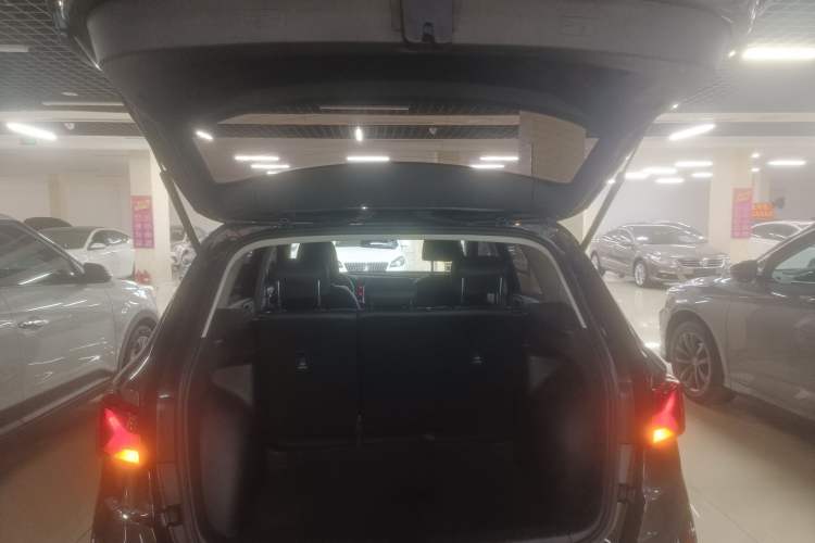 Used Jetta VS5 2024 280TSI Automatic Pioneer Edition Trunk
