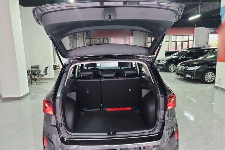 Used Jetta VS5 2024 280TSI Automatic Pioneer Edition Trunk