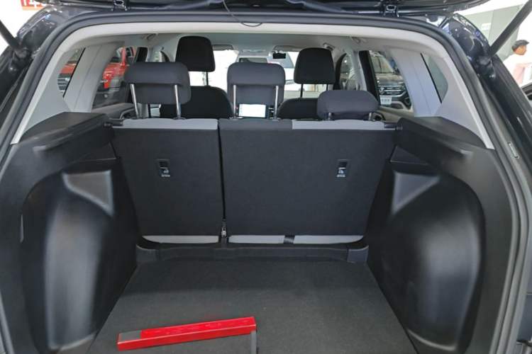 Used Jetta VS5 2024 Model, 5th Anniversary Edition Trunk
