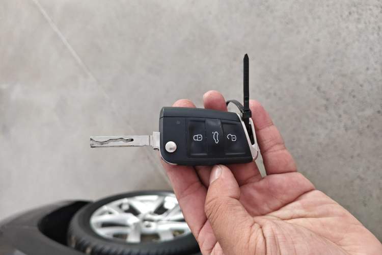 Used Jetta VS5 2024 280TSI Automatic Pioneer Edition Vehicle Key
