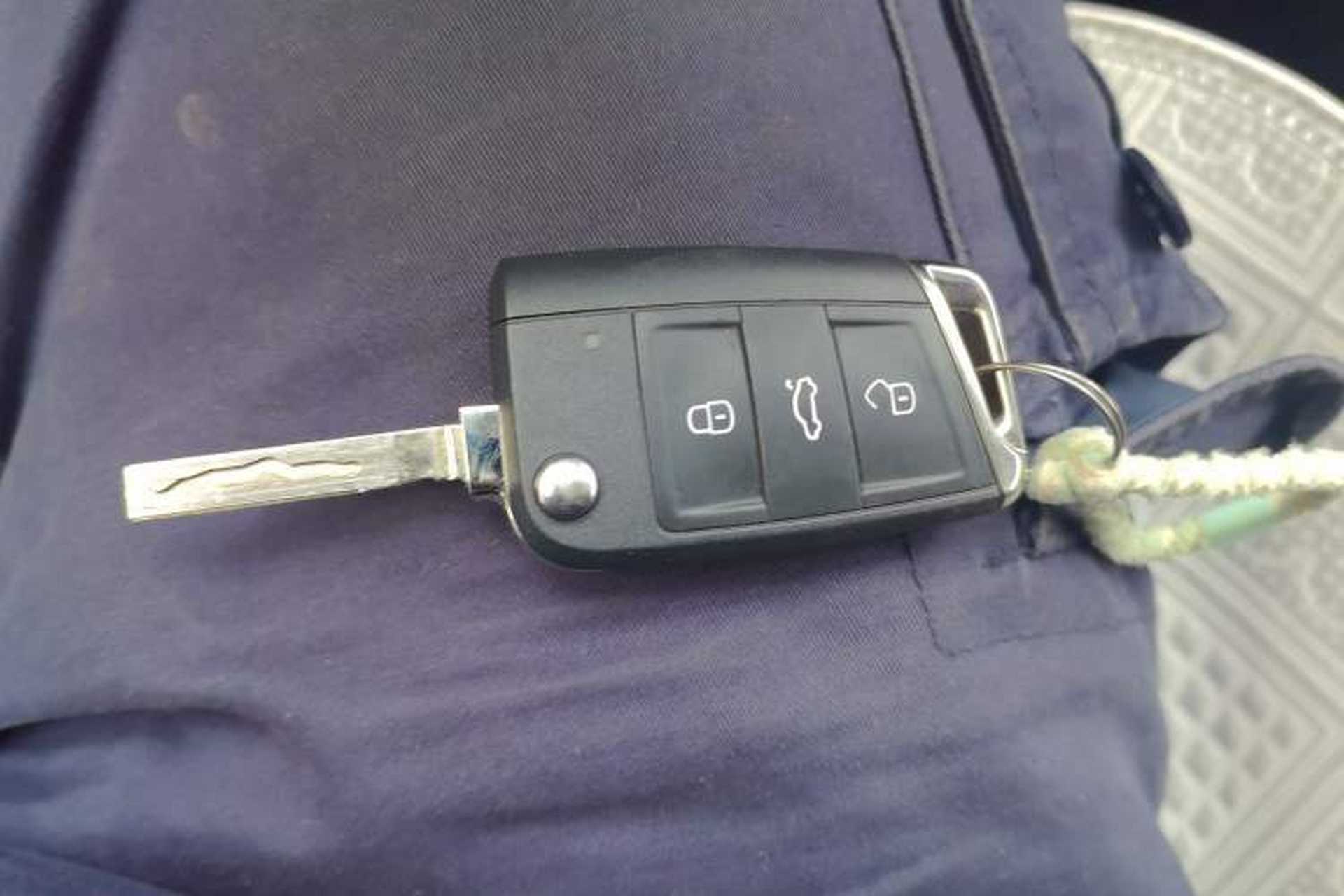 Used Jetta VS5 2024 280TSI Manual Pioneer Edition Vehicle Key
