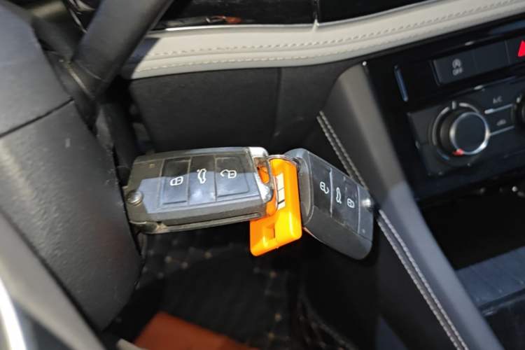 Used Jetta VS5 2024 Model, 5th Anniversary Edition Vehicle Key