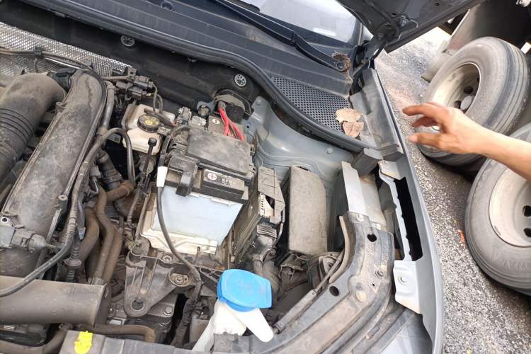Used Jetta VS5 2024 280TSI Automatic Pioneer Edition Engine Bay Left