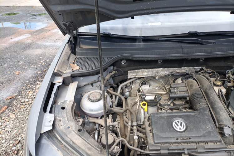 Used Jetta VS5 2024 280TSI Automatic Pioneer Edition Engine Bay Right