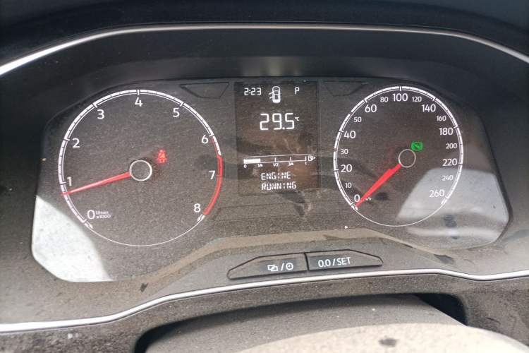 Used Jetta VS5 2024 280TSI Automatic Pioneer Edition Instrument Cluster