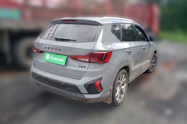 Used Jetta VS5 2024 280TSI Automatic Pioneer Edition Rear Right 45 Deg