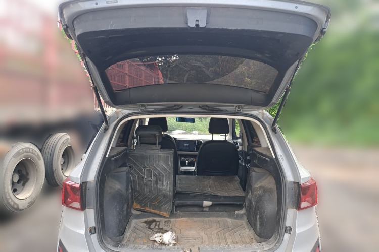Used Jetta VS5 2024 280TSI Automatic Pioneer Edition Trunk
