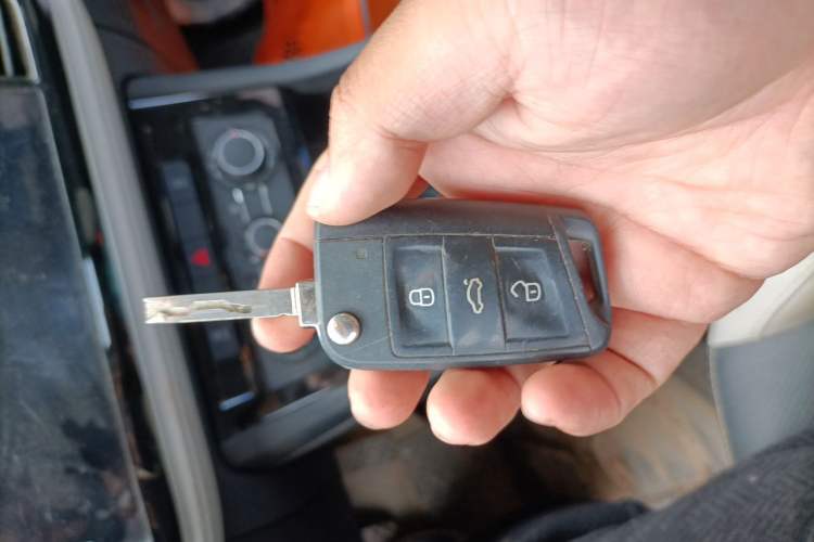 Used Jetta VS5 2024 280TSI Automatic Pioneer Edition Vehicle Key