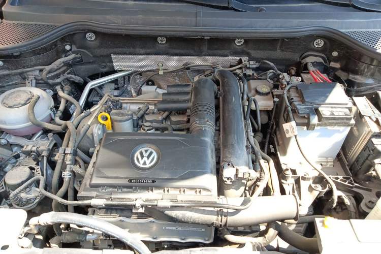 Used Jetta VS5 2024 280TSI Automatic Pioneer Edition Engine Bay