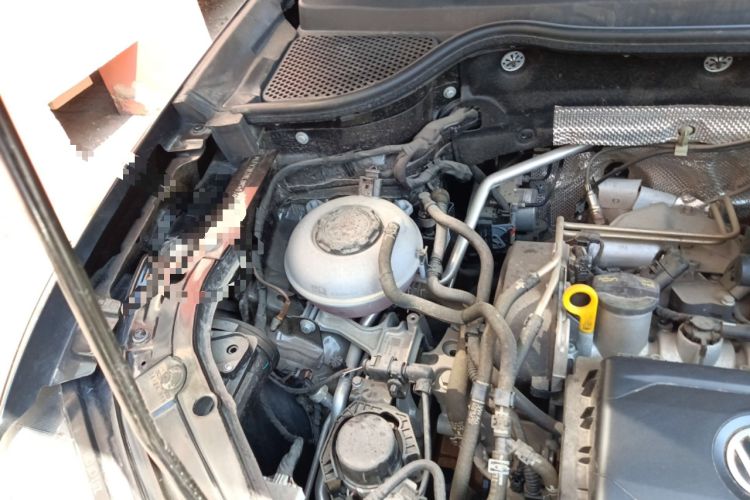 Used Jetta VS5 2024 280TSI Automatic Pioneer Edition Engine Bay Right