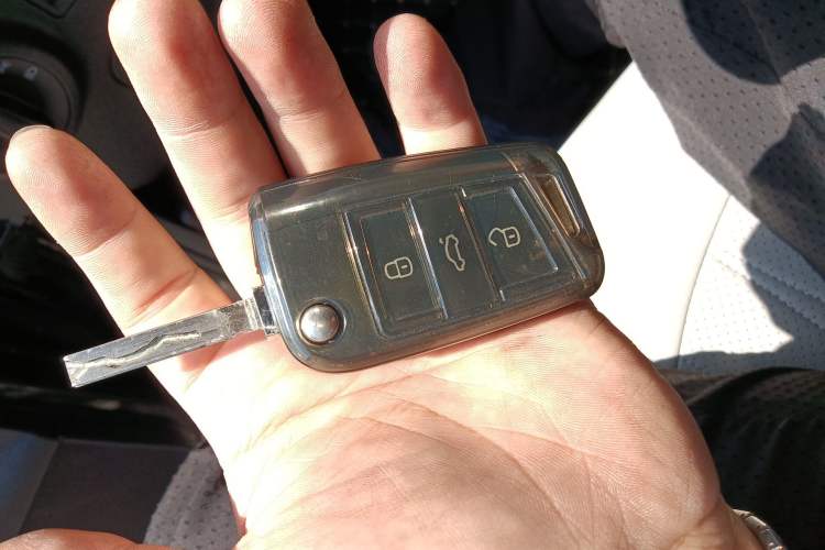 Used Jetta VS5 2024 280TSI Automatic Pioneer Edition Vehicle Key
