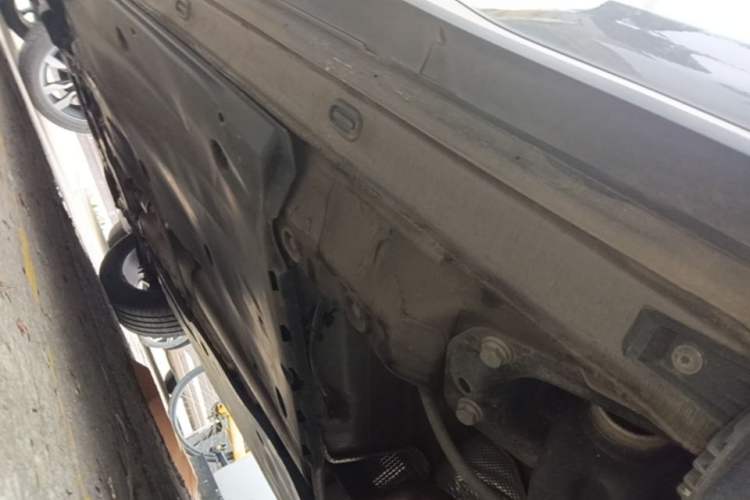 Used Jetta VS5 2024 280TSI Automatic Flagship High-Gloss Edition Chassis Rear Left