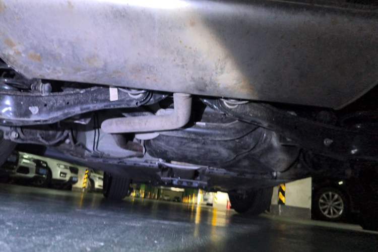Used Jetta VS5 2024 280TSI Automatic Enjoyment Edition Chassis Rear