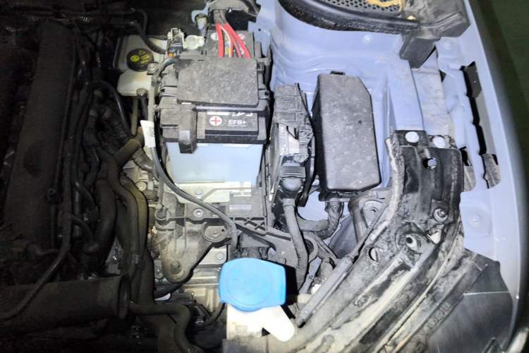 Used Jetta VS5 2024 280TSI Automatic Enjoyment Edition Engine Bay Left