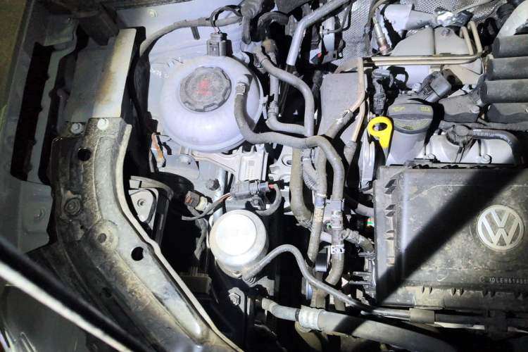 Used Jetta VS5 2024 280TSI Automatic Enjoyment Edition Engine Bay Right