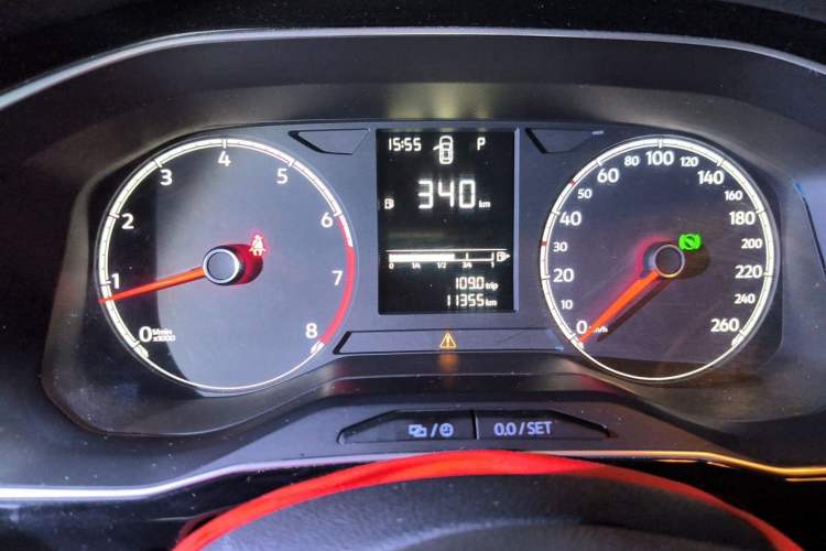 Used Jetta VS5 2024 280TSI Automatic Enjoyment Edition Instrument Cluster