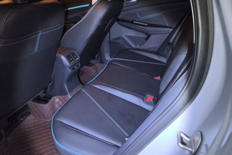 Used Jetta VS5 2024 280TSI Automatic Enjoyment Edition Left Rear Seat