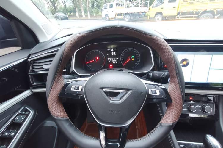 Used Jetta VS5 2024 280TSI Automatic Pioneer Edition Odometer Close Up