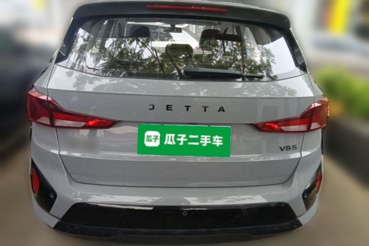Used Jetta VS5 2024 280TSI Automatic Flagship High-Gloss Edition Rear