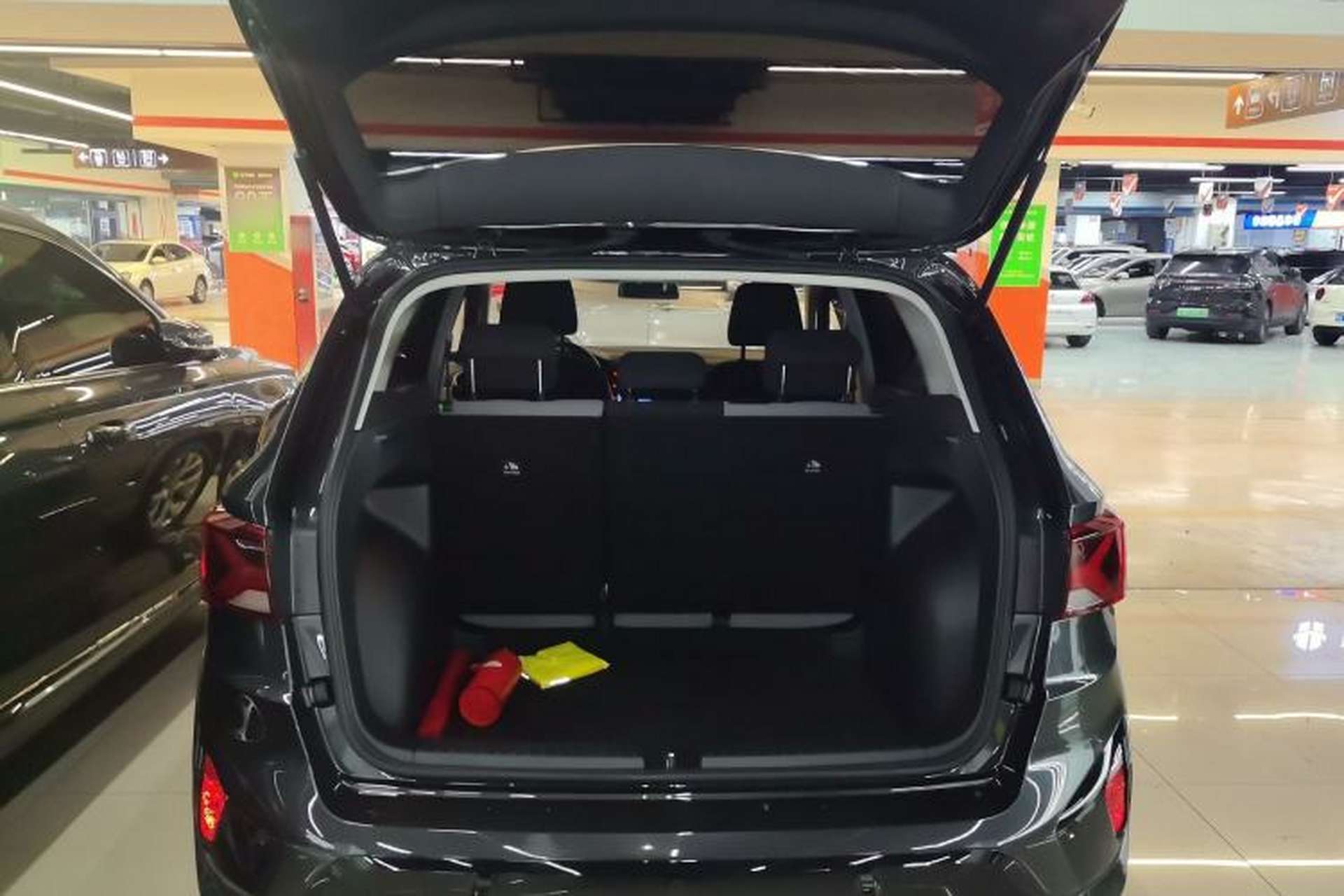 Used Jetta VS5 2024 280TSI Automatic Pioneer Edition Trunk