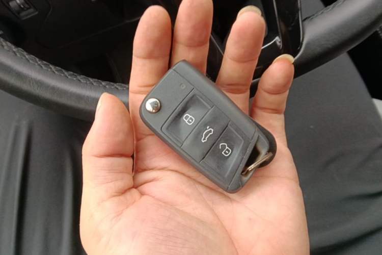 Used Jetta VS5 2024 280TSI Automatic Flagship High-Gloss Edition Vehicle Key