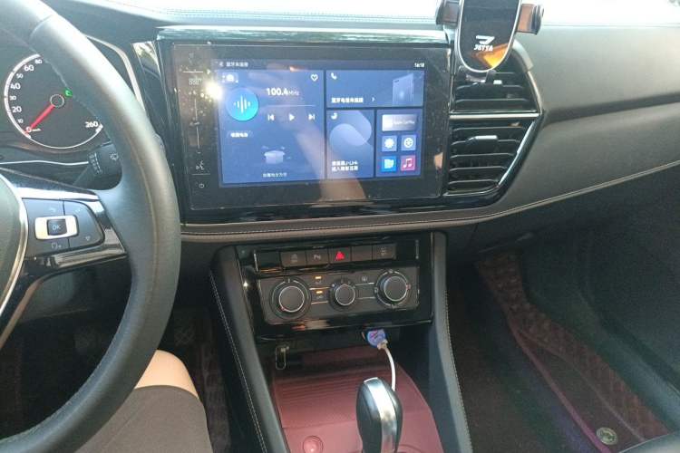 Used Jetta VS5 2024 280TSI Automatic Enjoyment Edition Audio And AC Panel